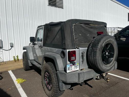 2010 Jeep Wrangler Sport