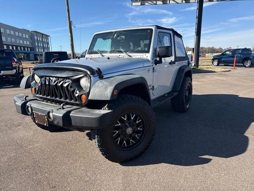 2010 Jeep Wrangler Sport