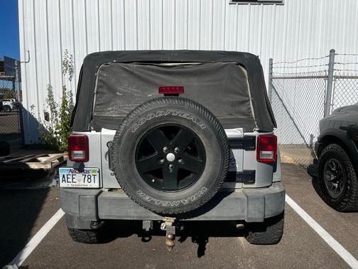2010 Jeep Wrangler Sport