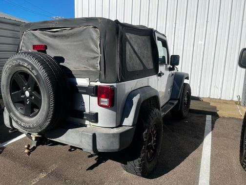 2010 Jeep Wrangler Sport
