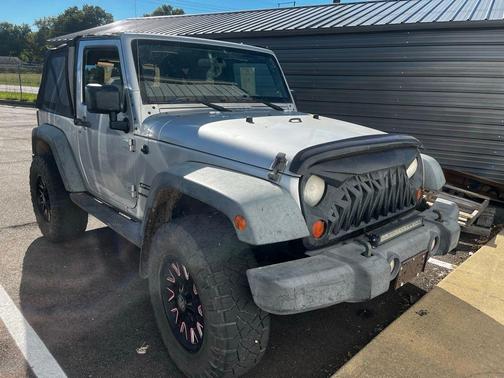2010 Jeep Wrangler Sport