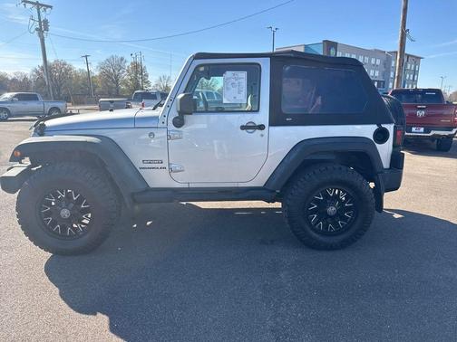 2010 Jeep Wrangler Sport
