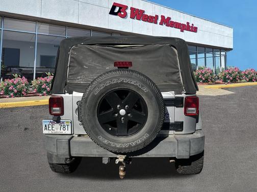 2010 Jeep Wrangler Sport