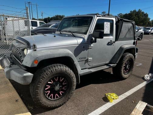 2010 Jeep Wrangler Sport