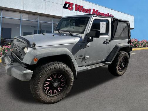 2010 Jeep Wrangler Sport