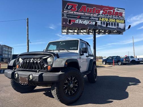 2010 Jeep Wrangler Sport