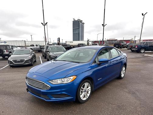 2018 Ford Fusion Hybrid S