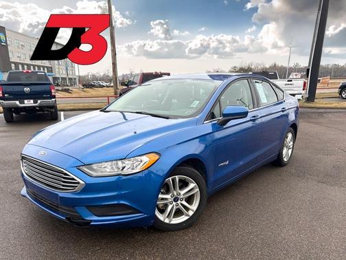 2018 Ford Fusion Hybrid S