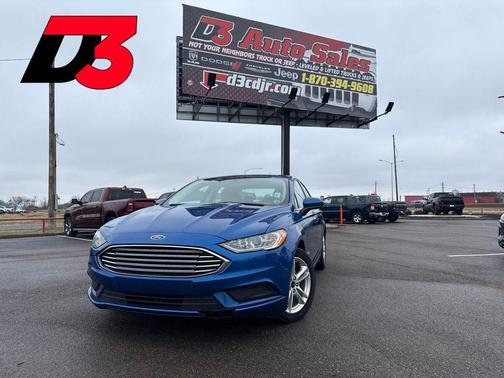 2018 Ford Fusion Hybrid S