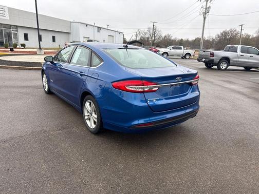 2018 Ford Fusion Hybrid S