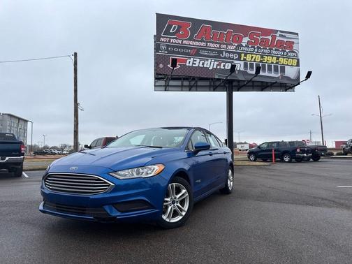 2018 Ford Fusion Hybrid S