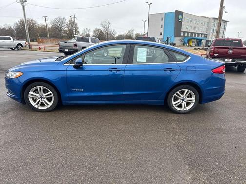 2018 Ford Fusion Hybrid S