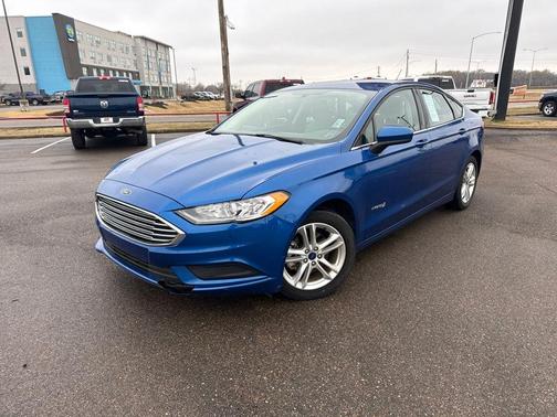 2018 Ford Fusion Hybrid S