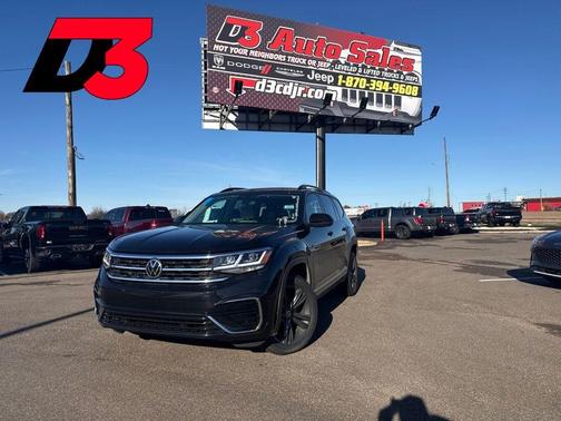 2021 Volkswagen Atlas 3.6 V6 SE w/ Technology R-Line