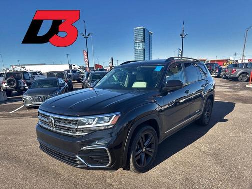 2021 Volkswagen Atlas 3.6 V6 SE w/ Technology R-Line