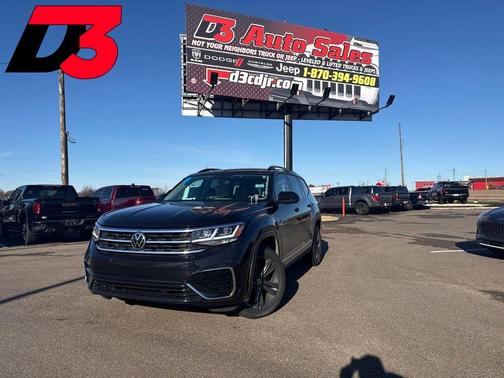 2021 Volkswagen Atlas 3.6 V6 SE w/ Technology R-Line