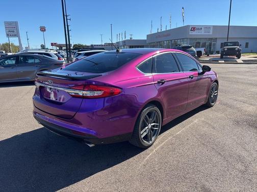 2018 Ford Fusion SE