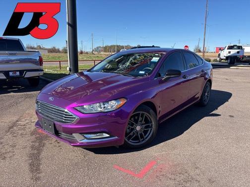 2018 Ford Fusion SE
