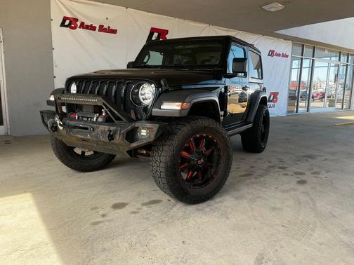 2020 Jeep Wrangler Sport