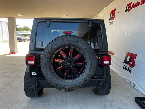2020 Jeep Wrangler Sport