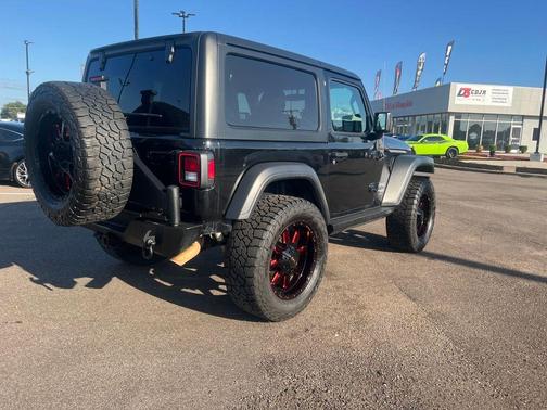 2020 Jeep Wrangler Sport