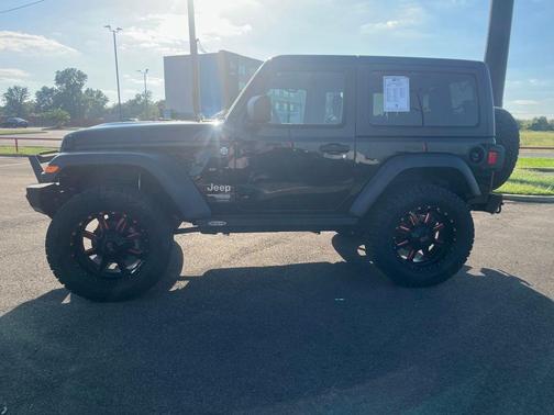 2020 Jeep Wrangler Sport
