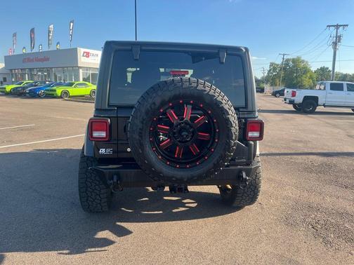 2020 Jeep Wrangler Sport