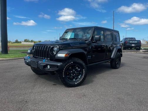 2024 Jeep Wrangler 4xe Rubicon