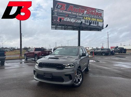 2026 Dodge Durango GT Plus HEMI V8