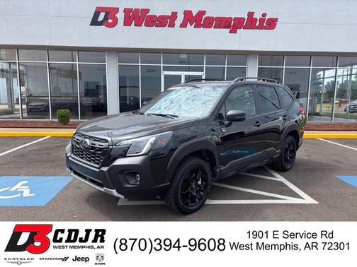 2024 Subaru Forester Wilderness