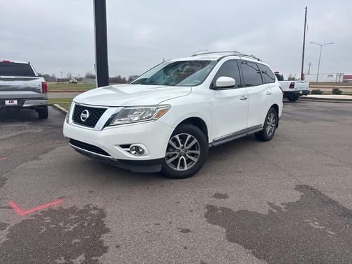 2014 Nissan Pathfinder SL