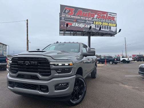 2026 RAM 2500 Laramie
