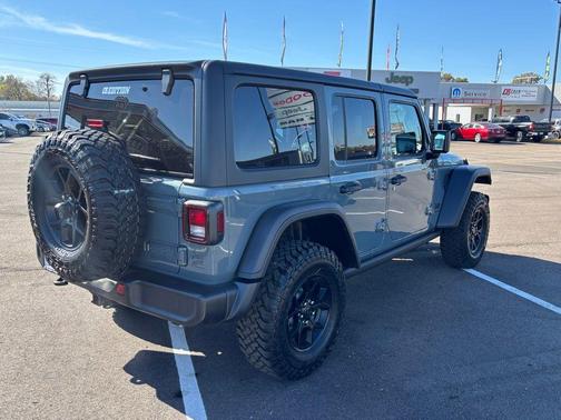 2026 Jeep Wrangler Sport