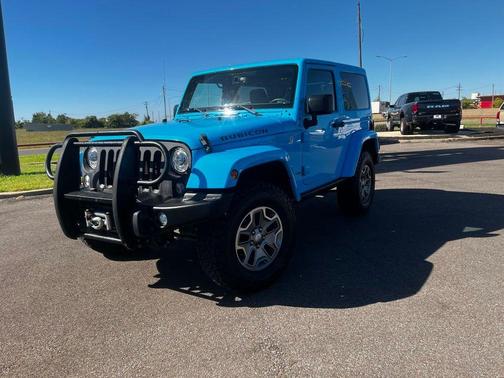 2018 Jeep Wrangler JK Rubicon