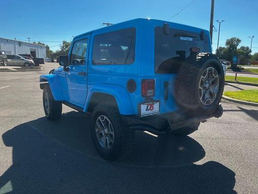 2018 Jeep Wrangler JK Rubicon