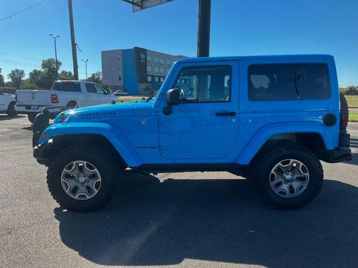 2018 Jeep Wrangler JK Rubicon