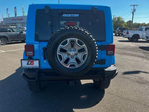 2018 Jeep Wrangler JK Rubicon