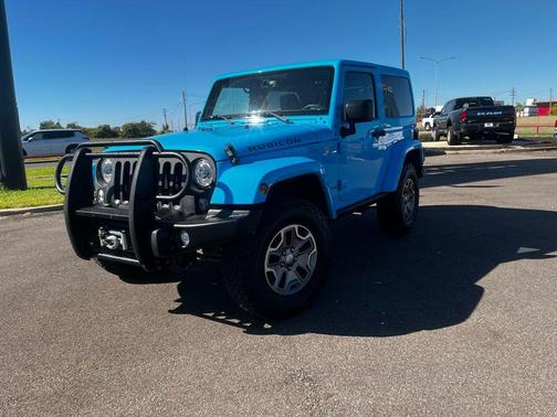 2018 Jeep Wrangler JK Rubicon