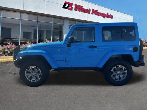 2018 Jeep Wrangler JK Rubicon