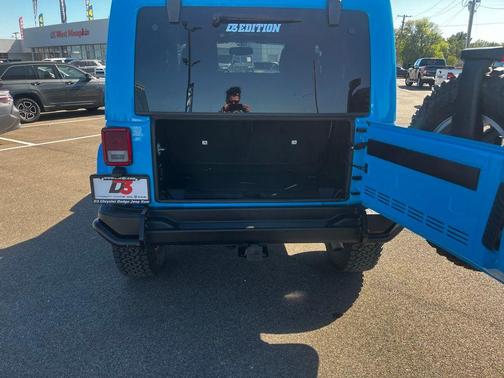 2018 Jeep Wrangler JK Rubicon