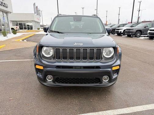 2021 Jeep Renegade Latitude