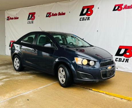 2016 Chevrolet Sonic LS