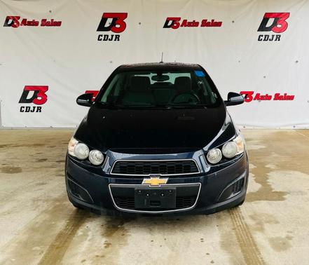 2016 Chevrolet Sonic LS