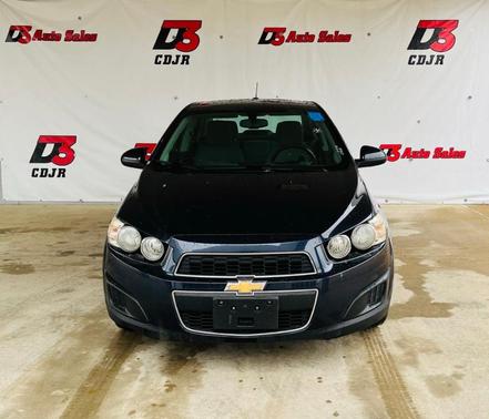 2016 Chevrolet Sonic LS