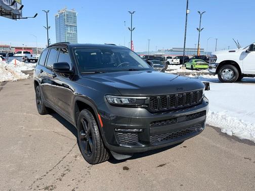 2022 Jeep Grand Cherokee L Limited
