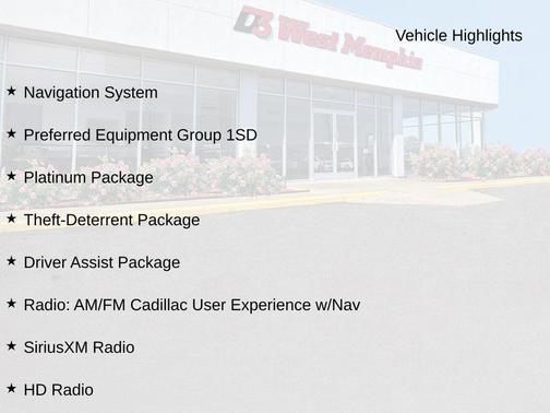 2019 Cadillac Escalade Platinum