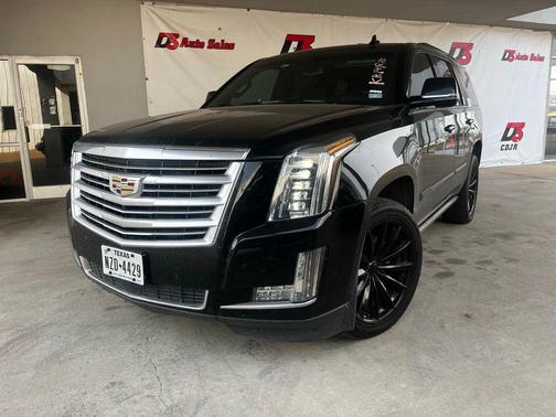 2019 Cadillac Escalade Platinum