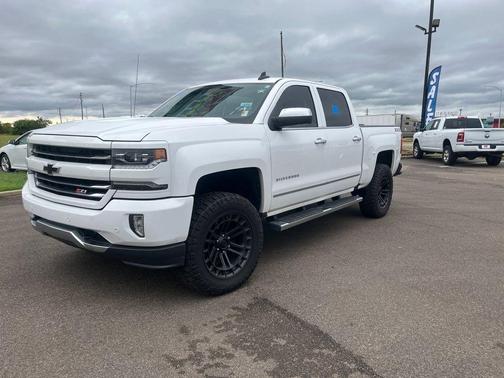 2018 Chevrolet Silverado 1500 LTZ