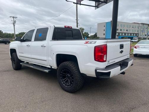 2018 Chevrolet Silverado 1500 LTZ
