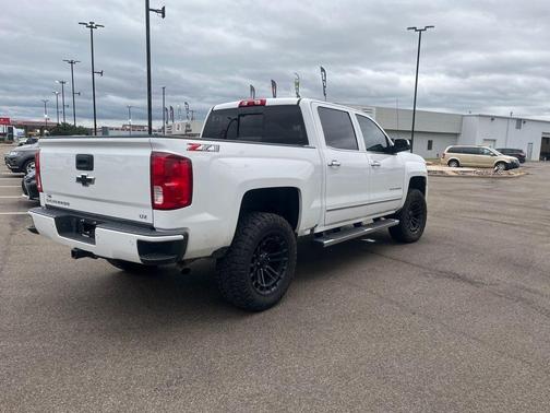 2018 Chevrolet Silverado 1500 LTZ